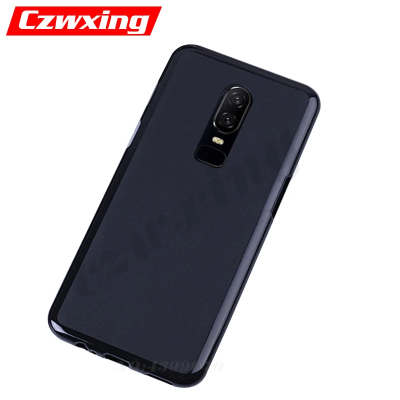 Oneplus 6 Чехол Oneplus6 силиконовый чехол ТПУ Мягкая задняя крышка для телефона One Plus Six