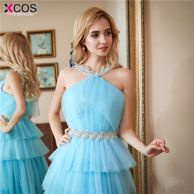 New-Arrival-Long-Prom-Dresses-Luxury-Beaded-Top-Tank-Sleeveless-Crystals-Satin-Formal-Evening-Dress