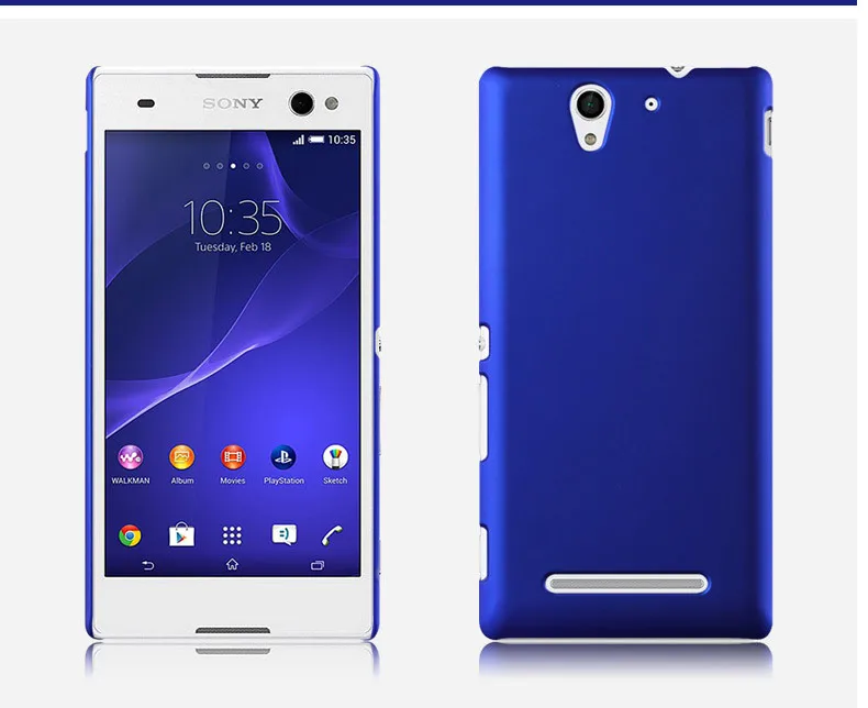 Для sony Xperia C3 чехол матовый чехол для sony C3 твердый пластиковый чехол на заднюю панель для sony Xperia C3 D2533 D2502 S55T чехол для телефона s