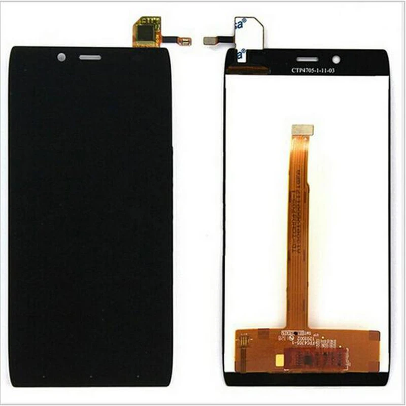 

Black LCD Display For Alcatel One Touch Idol Alpha OT6032 6032+Touch Screen Digitizer Panel Sensor Lens Assembly Replacement