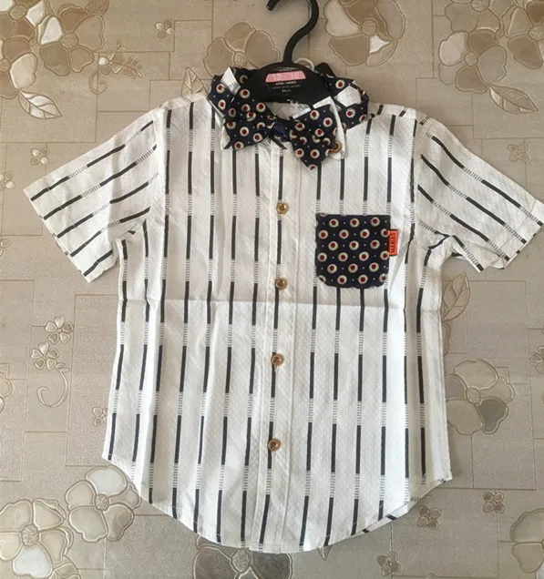 

(1piece /lot) 100% cotton 2018 short sleeve baby boy t-shirt 3-6 year old