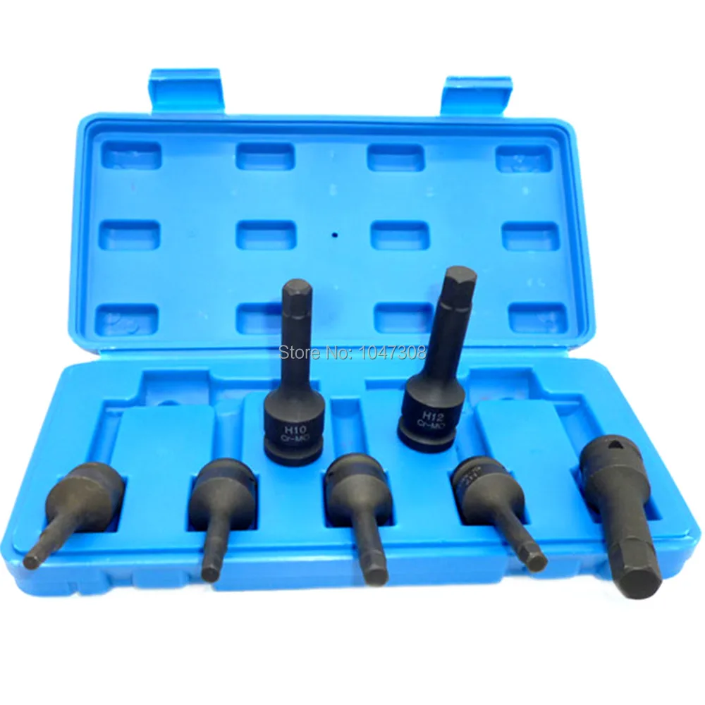 Impact Spline Bit Socket