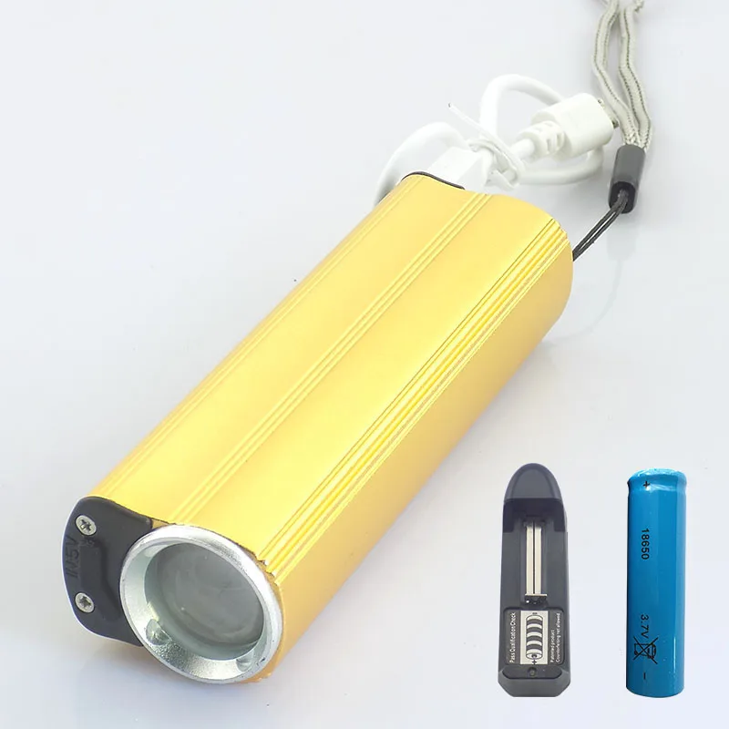 

Multifunctional Powerful 1600 Lumens Linterna Tactical Flashlight Q5 Lanterna LED 18650 Battery With Cigarette Lighter