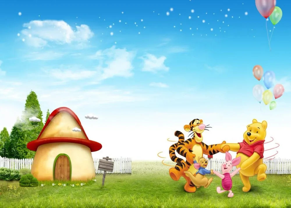 Винни пух фон для презентации