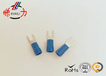 

100PCS Pre-insulated Fork ends TU-JTK SV 2-5 AWG16-14