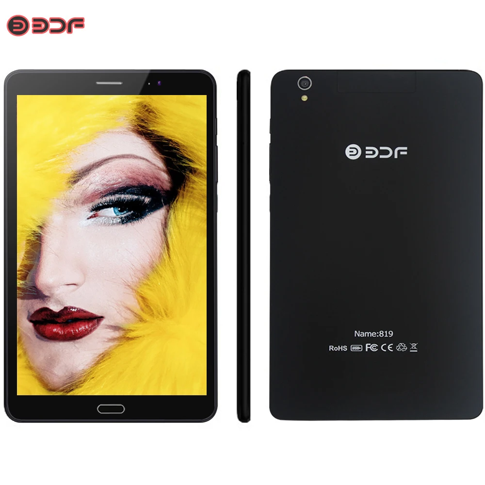 BDF 8 дюймовый Android 6 0 планшетный ПК 1 Гб/32 ГБ 1280*800 IPS четырехъядерный Мини компьютер