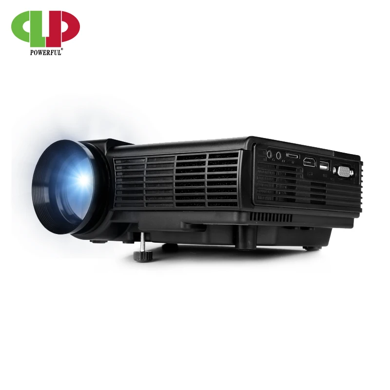 Powerful MINI Projector Q5 Portable Video Projector 1800Lumen LED LCD Projector Full HD Beamer for Home Theatre System Proyector