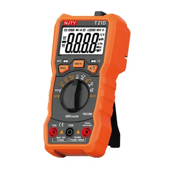 

1PC LCD Digital Multimeter Professional Multi Function Voltmeter For Circuit Installation Electrician Electrical Measurement