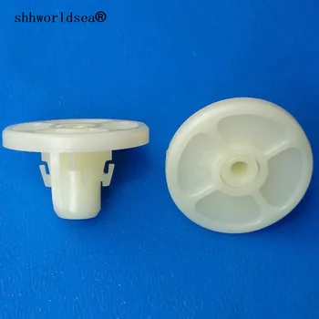 

shhworldsea auto clip fasteners Car floor trim for bmw 7147306224