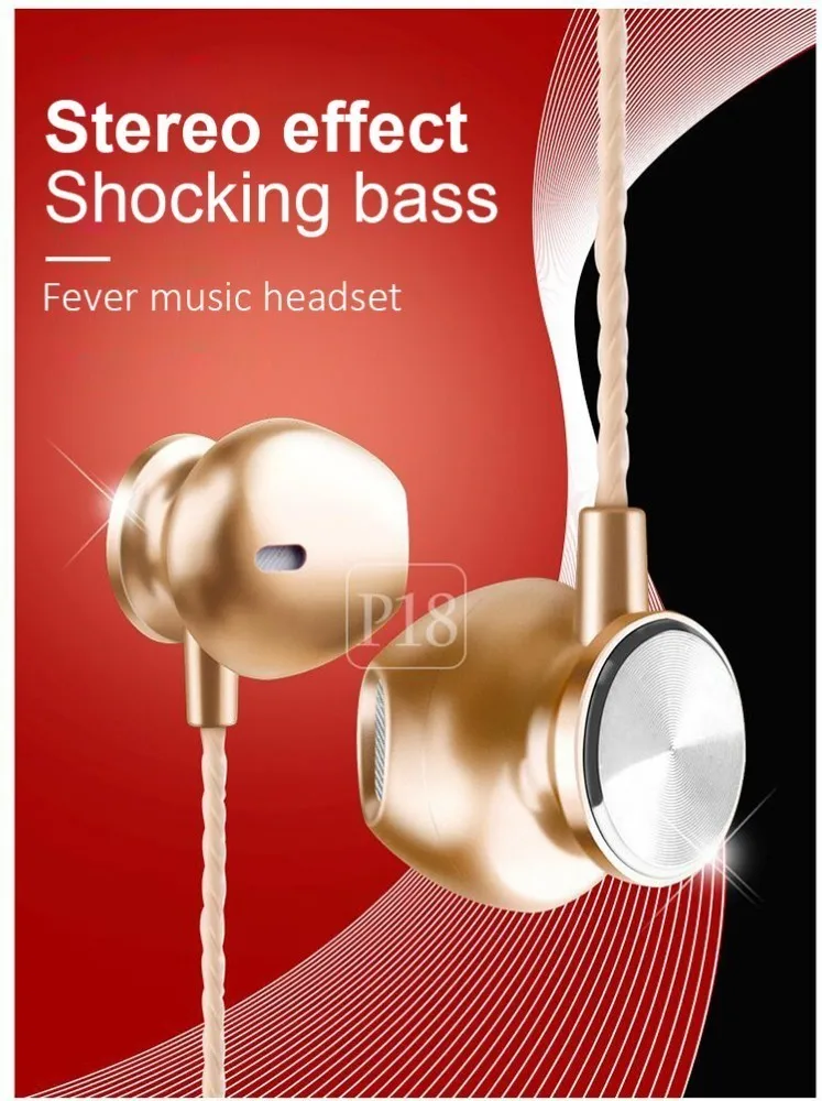 shocking bass earphones