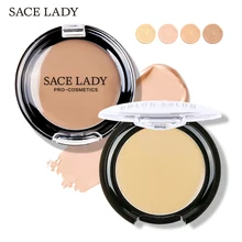 

SACE LADY Waterproof Concealer Cream Full Cover Facial Pores Corrector Make Up Foundation Face Contour Makeup Brand Eye Cosmetic