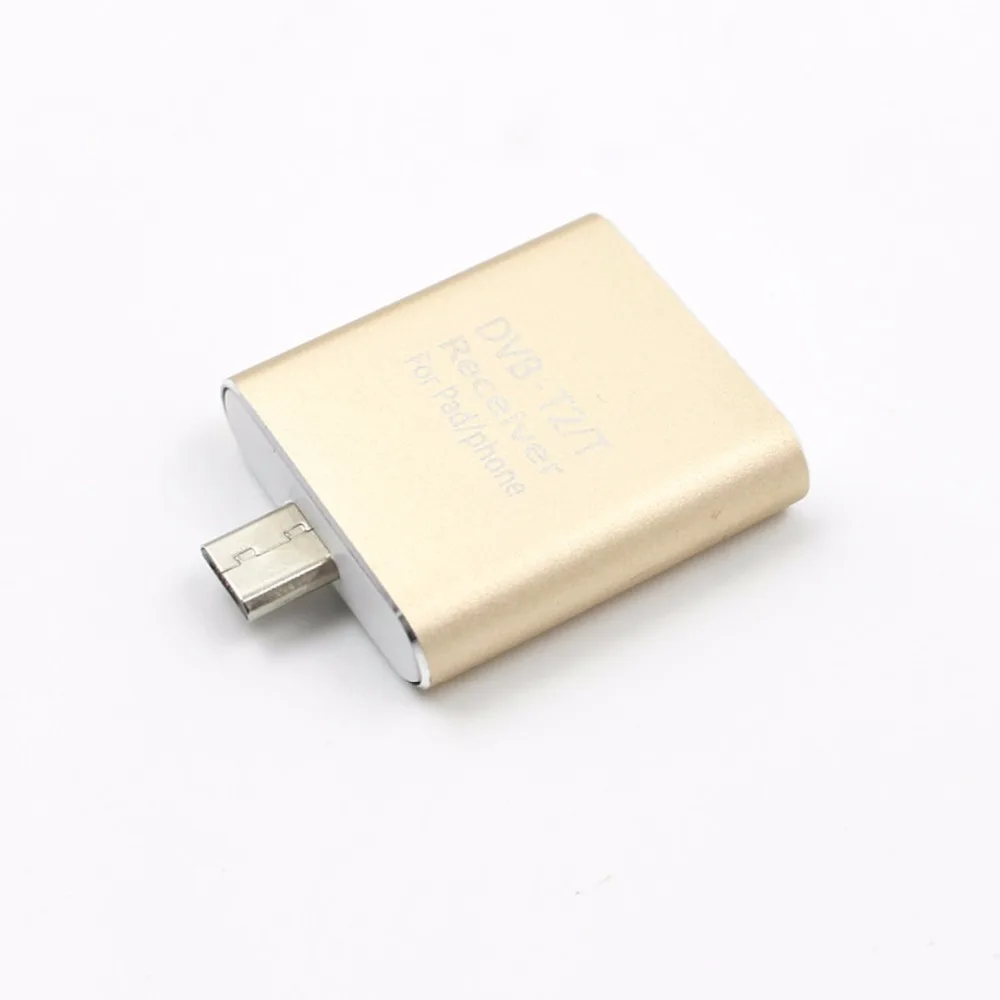 DVB-T/DVB-T2 Android TV Tuner Pad TV Tuner Digital Satellite Receiver TV Stick Dongle Receiver For Android Phone DVB-T2 H.265
