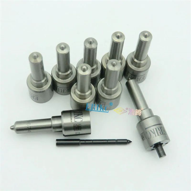 

ERIKC Black Needle DLLA153P1270 Pump Nozzle 0433171800 Fuel Injector DLLA 153 P 1270 for 098643513, 0445110177, 0445110176