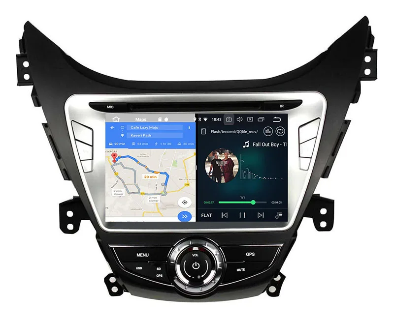 hyundai elantra android 8.0 radio touch screen 3