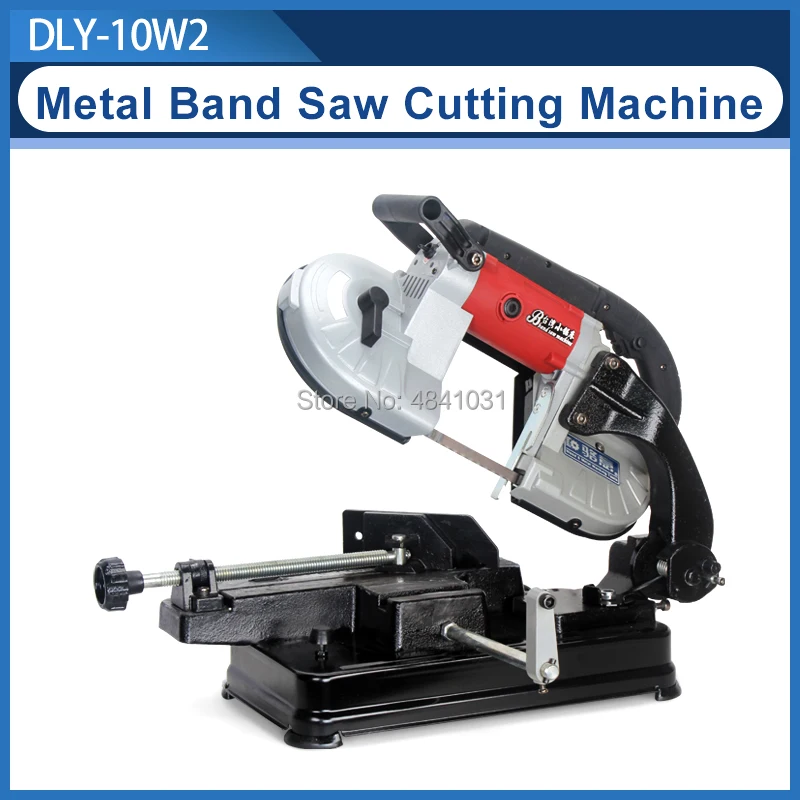 pvc pipe cutting machine small Metal cutting band saw machine Sharpening Horizontal Machine DLY-10W2 pvc pipe cutting machine small Metal cutting band saw machine Sharpening Horizontal Machine DLY-10W2