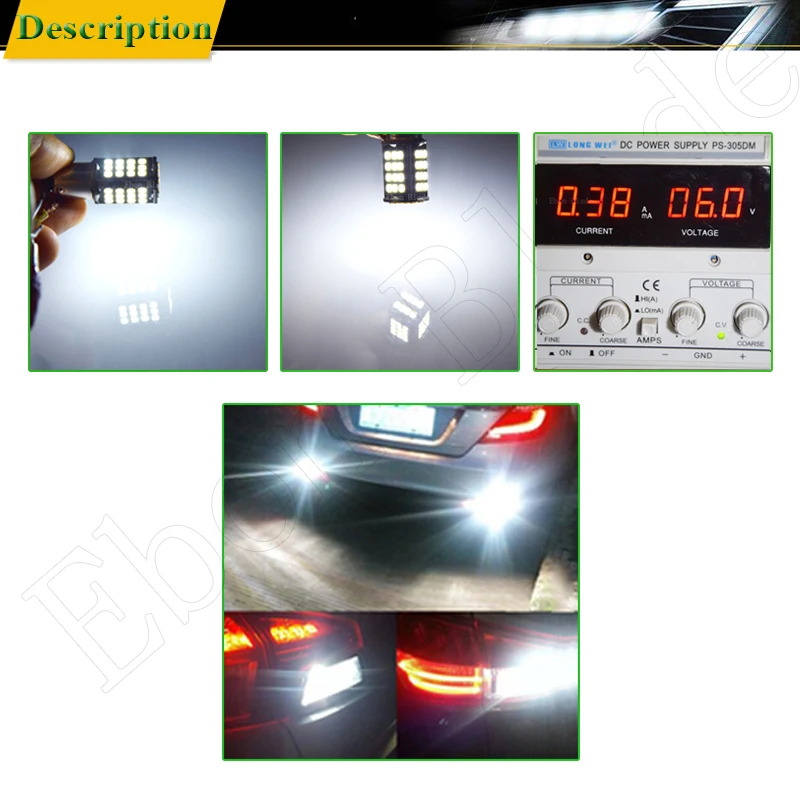 CAR LED FH1156-2835-56SMD-W(6V DC) (10)