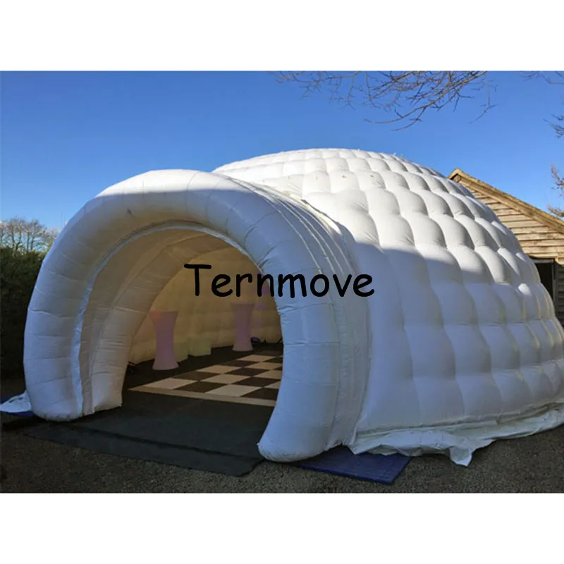 Надувная палатка igloo надувные тенты для мероприятий Портативные Надувные Шатры