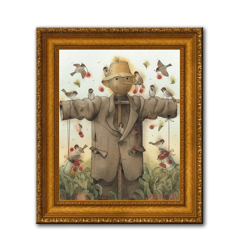 Kestutis-K-155-Scarecrow  Paintingb