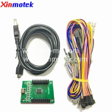 Xinmotek XM-10 DIY 2 игрока USB для Jamma аркадный контроллер/Поддержка PS3 PC Raspberry Pi/аркадный джойстик аксессуары для машины