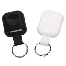 Внешний аккумулятор для Apple Watch 1 2 3 4 Беспроводное зарядное устройство power Bank 700 мАч портативный походный QI Беспроводная зарядная батарея