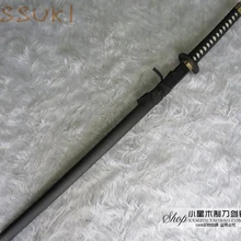 Hakuouki Okita Souji/Hajime Saito/Hijikata Toshizo реквизит оружие катана, деревянная 100 см косплей реквизит меч самурая