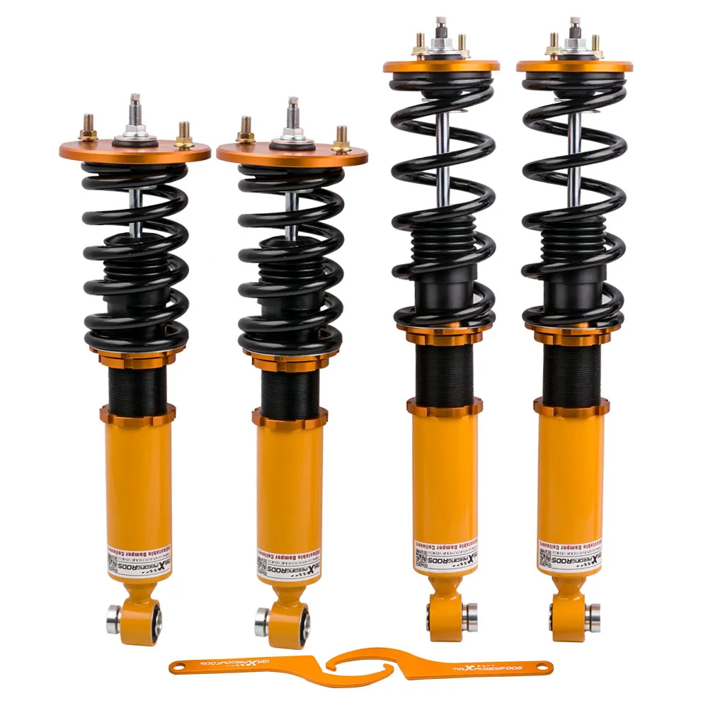 

Coilover Suspension Shock Absorber Strut for Nissan SKyline R32 GTT 89 GTS-t Adjustable Struts Shock Absorber