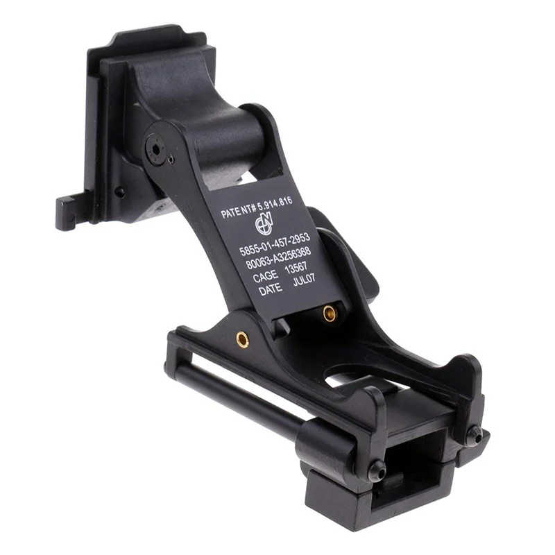 Тактический боевой NVG Ночное Видение Goggle Mount Set Rhino Arm для Mich Fast fits PVS14 PVS7 Охота