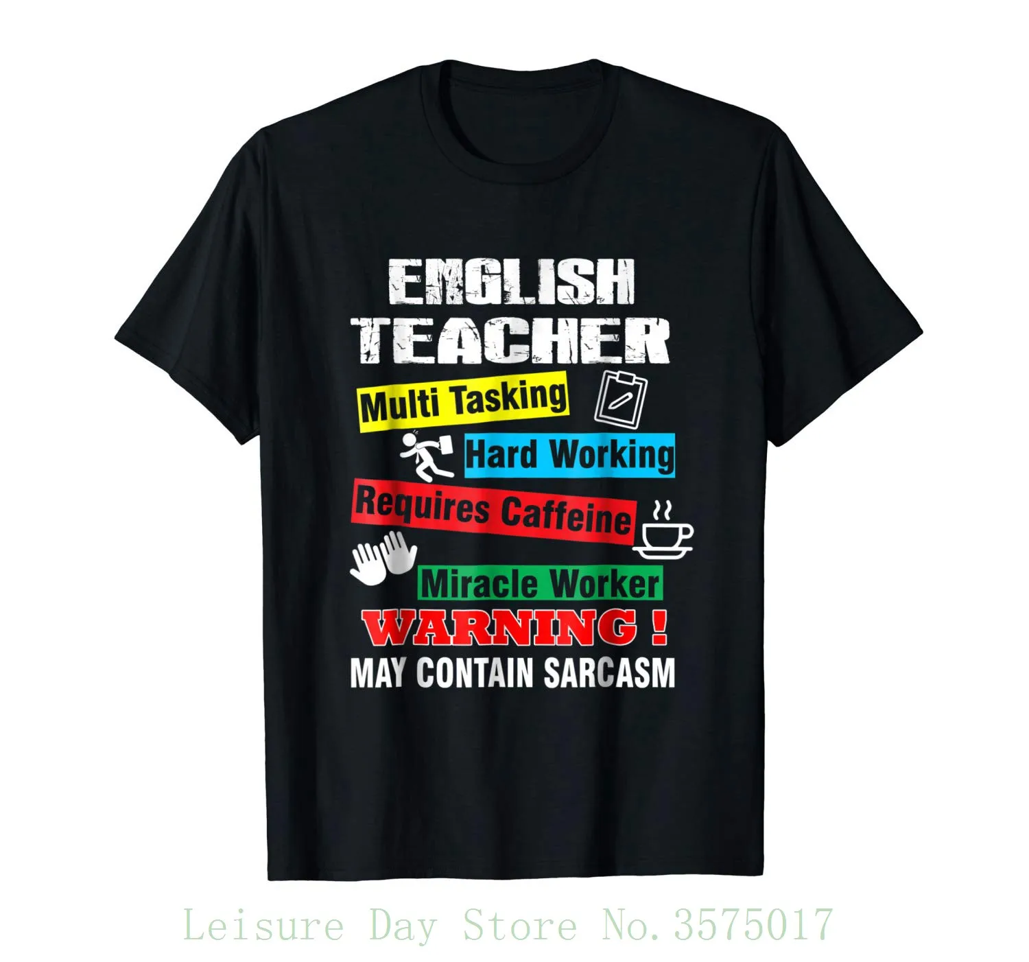 english teacher shirts