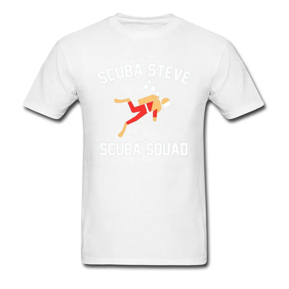 Футболки дайвер мужские Scuba Steve Tshirts Squad футболка новейшая Мужская 2019 синие