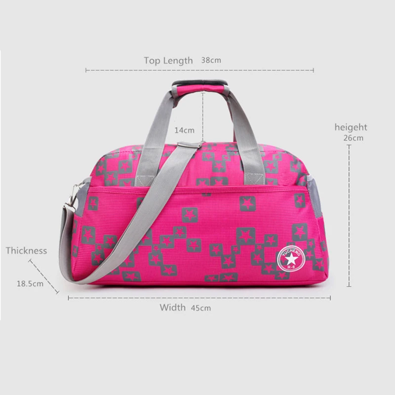 

Nylon Casual Bag Professional Men And Women Shoulder Bag Hot Travel Bags Large Capacity