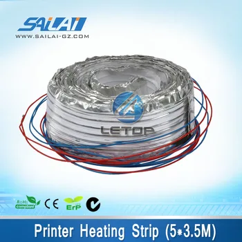 

LETOP supply!!!Good quality!!!large format printer long heating strip(5*3.5M)