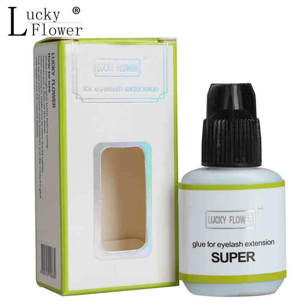 Long Lasting 50 days False Eyelash Glue 10ml Professional Individual