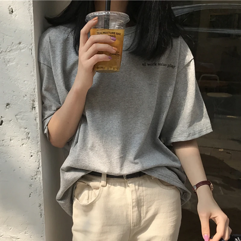 

Cheap wholesale 2019 new Spring Summer Autumn Hot selling women's fashion netred casual t shirt lady beautiful nice Tops MP312