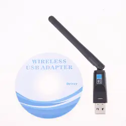 150 м Wi-Fi Bluetooth 4,0 Беспроводной Nano usb-адаптер сетевой карты с антенной для Windows XP/Vista/7 /8 для компьютера Тетрадь