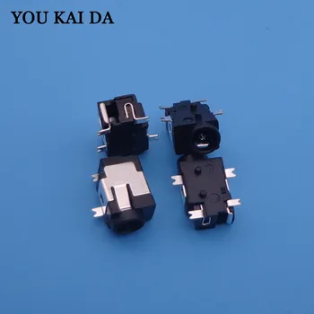 

5-1000pcs 4 SMT Foot 3.5*1.3mm DC Power Jack Connector DC Charging Sockect Sliver Plating
