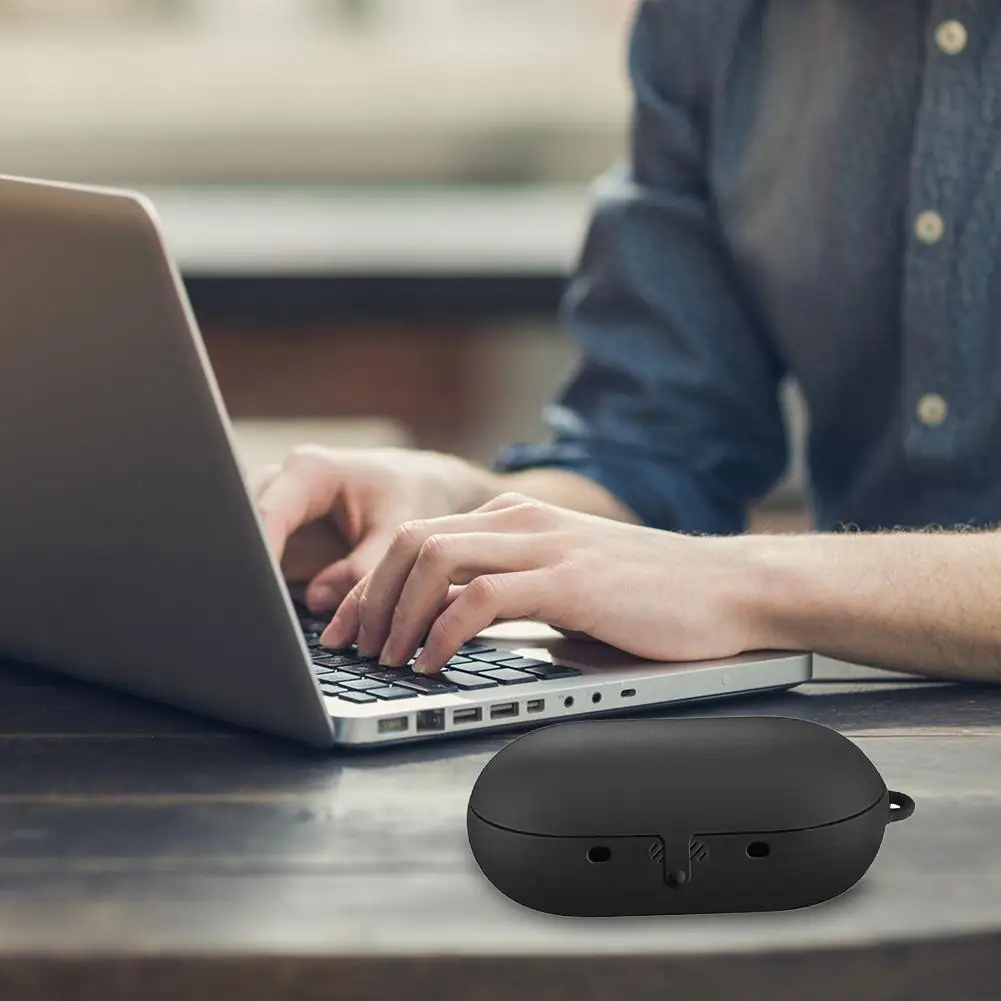 Samsung gear Iconx 2018 Силиконовый водонепроницаемый вспенивающийся защитный чехол