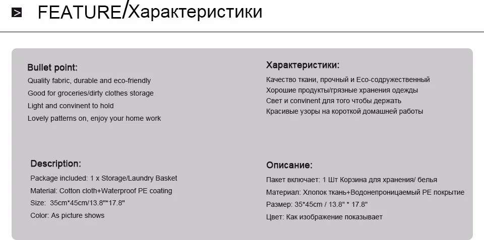 Складная корзина для белья большая покрытая водонепроницаемая одежда игрушки для хранения одежды бочки для ванной сушки корзина для белья 1 шт./партия