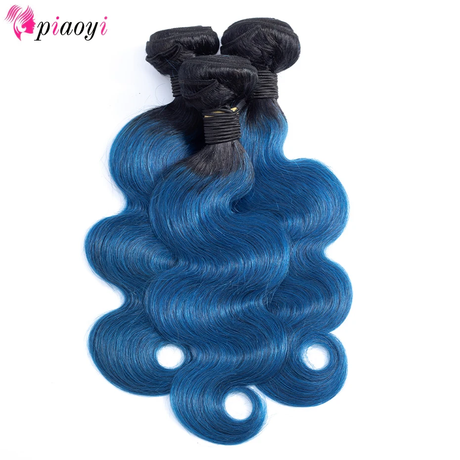 Ombre Hair Bundles Body Wave Brazilian Hair Weave Bundles 2 Tone
