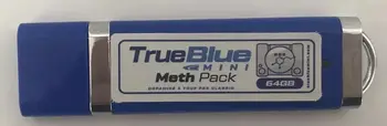 

For PS1 game console true blue mini METH PACK 64GB includes 101 games