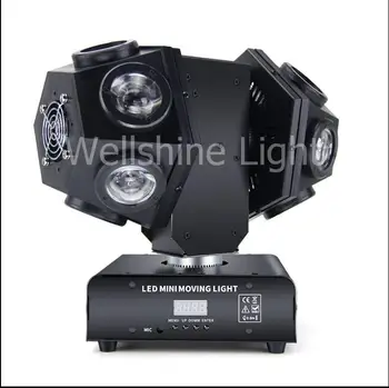 

2018 New Arrival 12*10W Dual moving head led