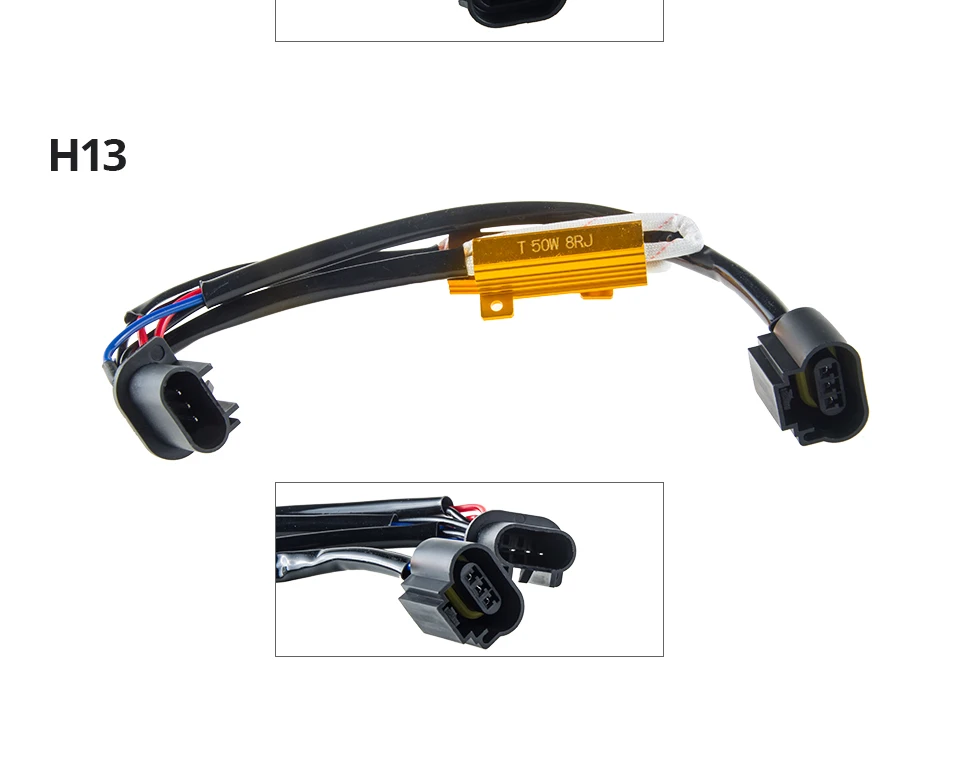 LED Bulb Decoder Resistor Canbus_08