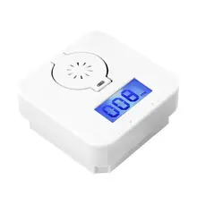 Co Carbon Monoxide Smoke Detector Alarm Poisoning Gas Warning Sensor Security Poisoning Alarm Lcd Photoelectric Detectors