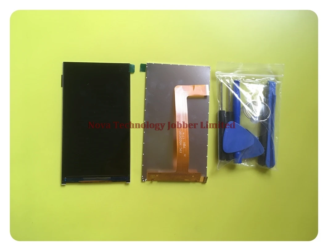 

Wyieno For Dexp Ixion E350 Soul 3 LCD Display Screen Replacement Parts NOT Sensor Panel + tracking