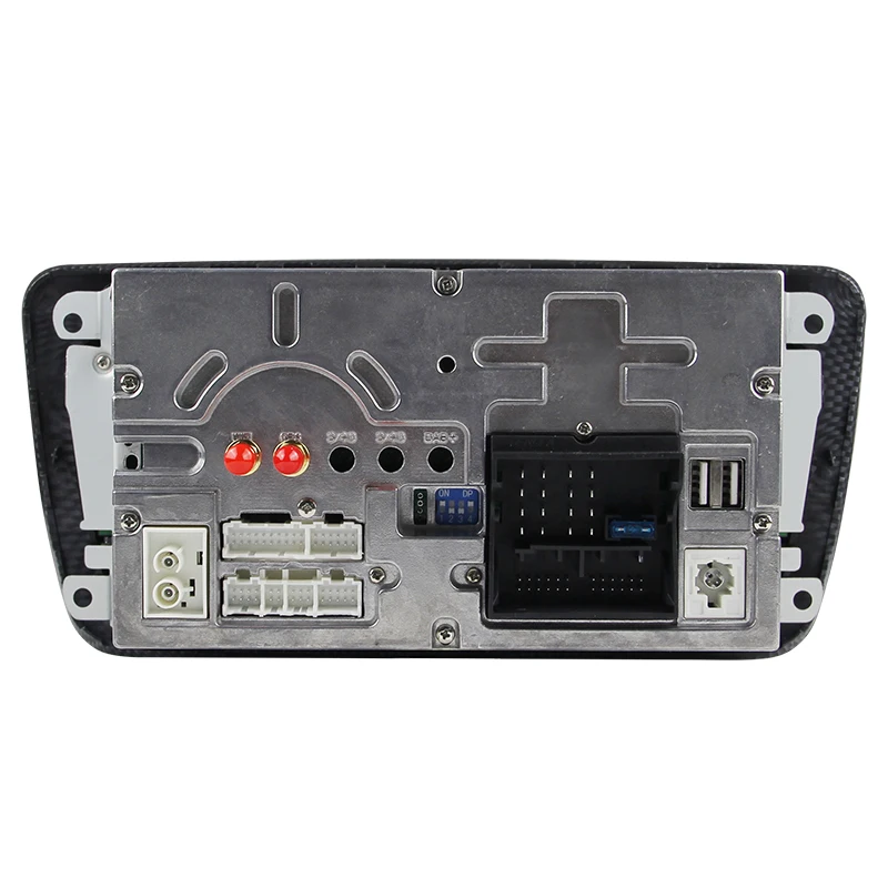 Best KSAOTU 7" DAB+ 4G Android 8.0 Car DVD Player SD GPS for SEAT IBIZA 5