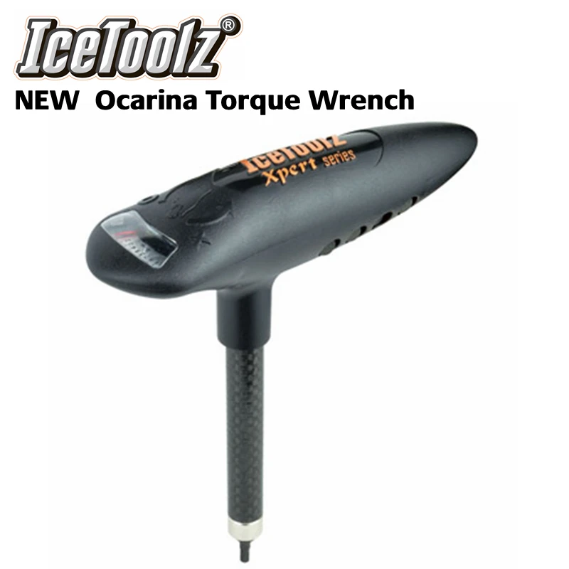 2018 NEW Ice Toolz E219 Ocarina Torque Wrench Set 3 10Nm Bicycle Repair