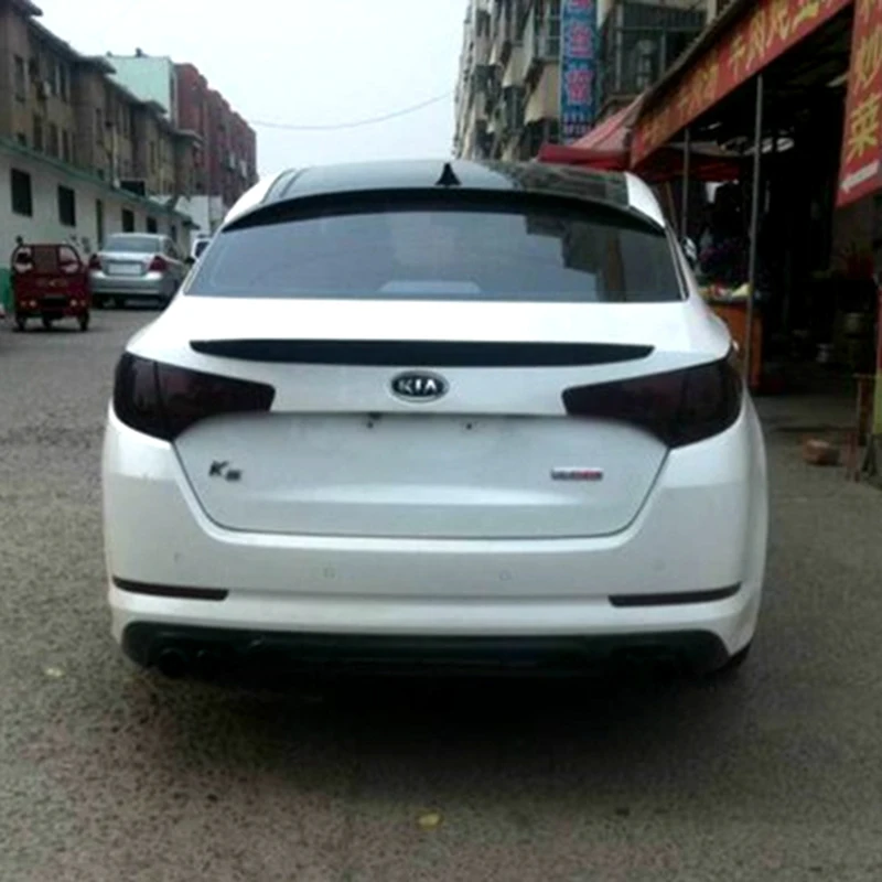 Высокое качество ABS заднее крыло для Kia Оптима K5 2011 до 2013 небольшой спойлер грунтовка или какой-либо цвет задний спойлер для KIA Оптима K5