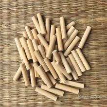 Bamboo Mekugi Sword Peg 2-3 см для японского самурая меч катана вакизаши Танто цука