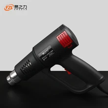 2000W 220V EU Plug промышленный Электрический термоусадочный нагреватель с насадками