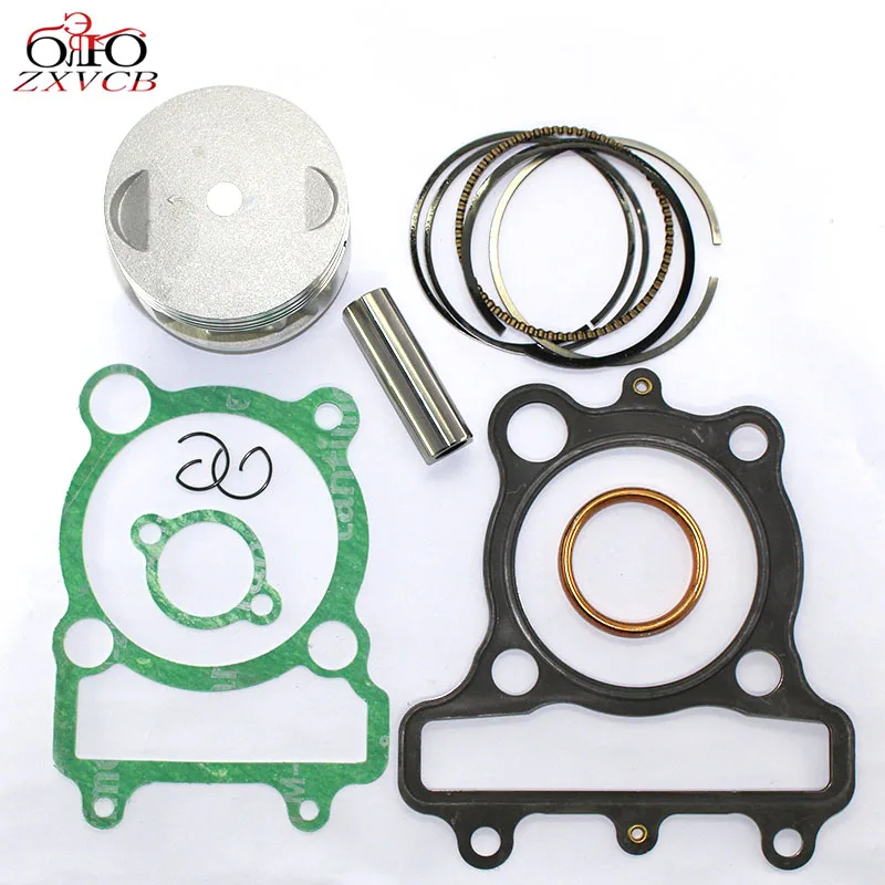 

70MM Standard STD FOR Yamaha xt225 1992-2000 Engine Cylinder kit Parts XT 225 Drilling Piston Ring pin chuck and top gasket set