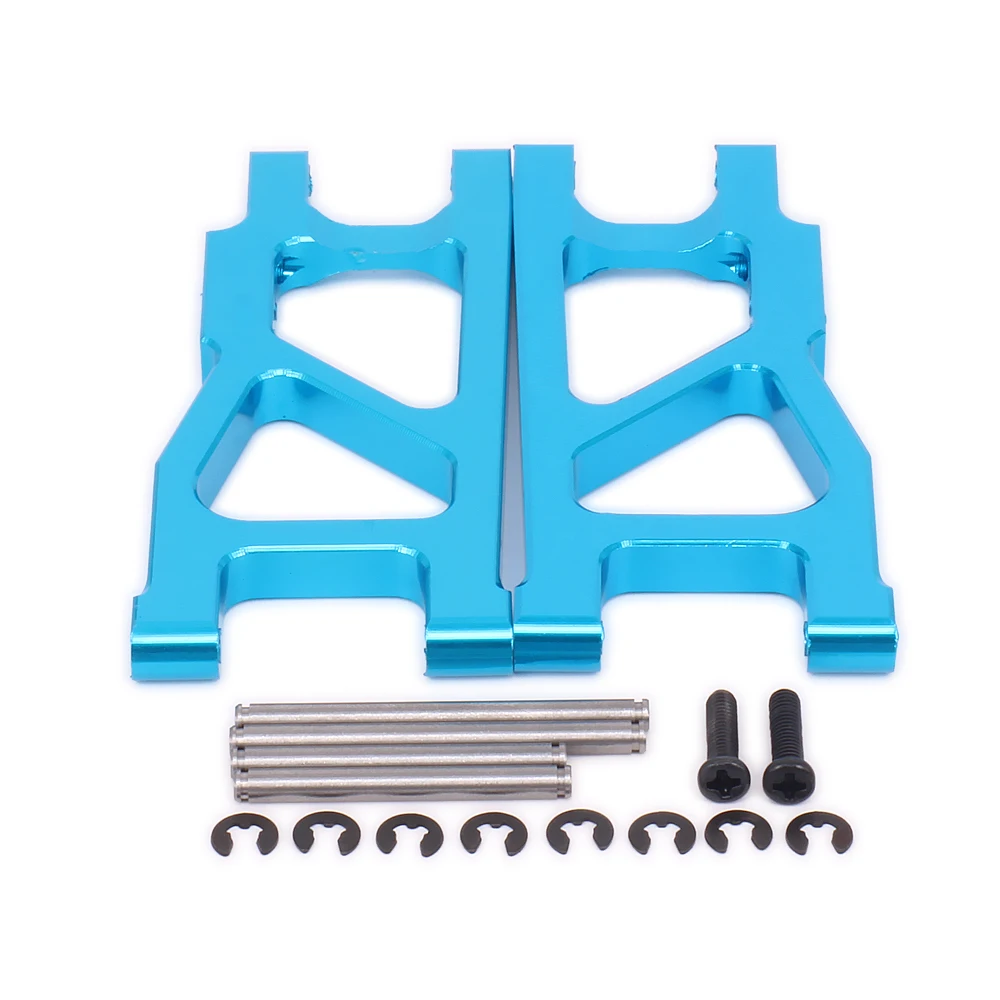 Задняя Нижняя подвеска a Arm для Rc хобби автомобиля 1/12 Wltoys L959 L969 L979 L202 L212 L222 K959 6061 T6